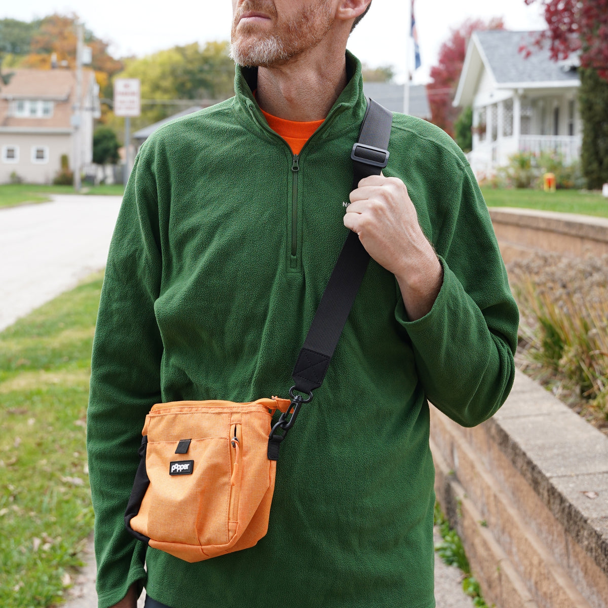 Over-the-Shoulder Strap for Focus Treat Pouch | Adjustable Crossbody Strap