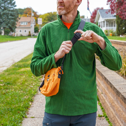 Over-the-Shoulder Strap for Focus Treat Pouch | Adjustable Crossbody Strap